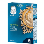 Каша Gerber безмолочна вівсяна з пшеницею для дітей з 6 місяців 200г - image-0